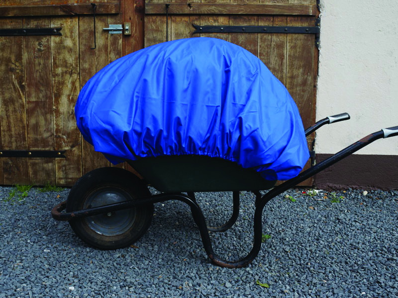 Herbb Wheelbarrow covers, waterproof, tough cover, horse and hound