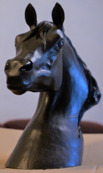Arabian Horse Sculpture
