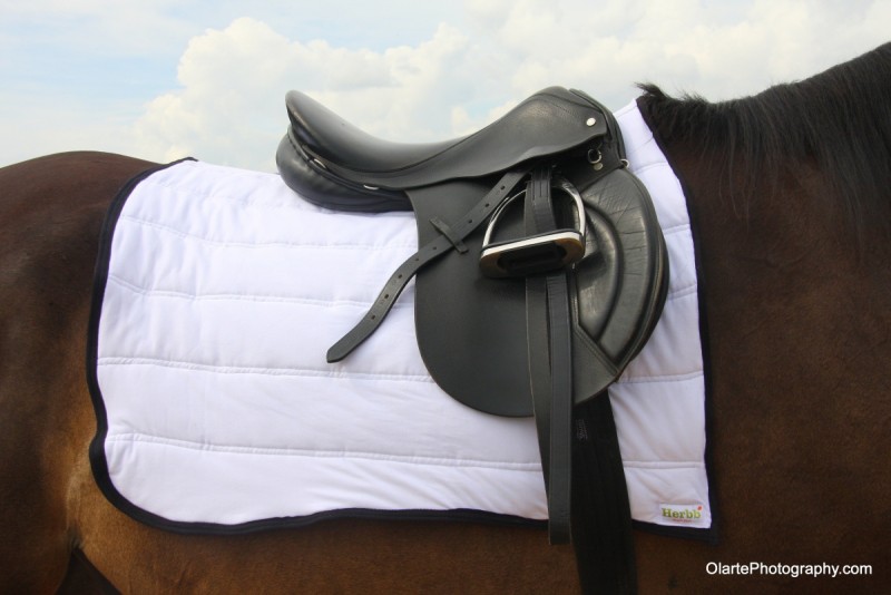 Herbb Saddle Pad Organic